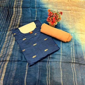 Jamdani Kurti Set