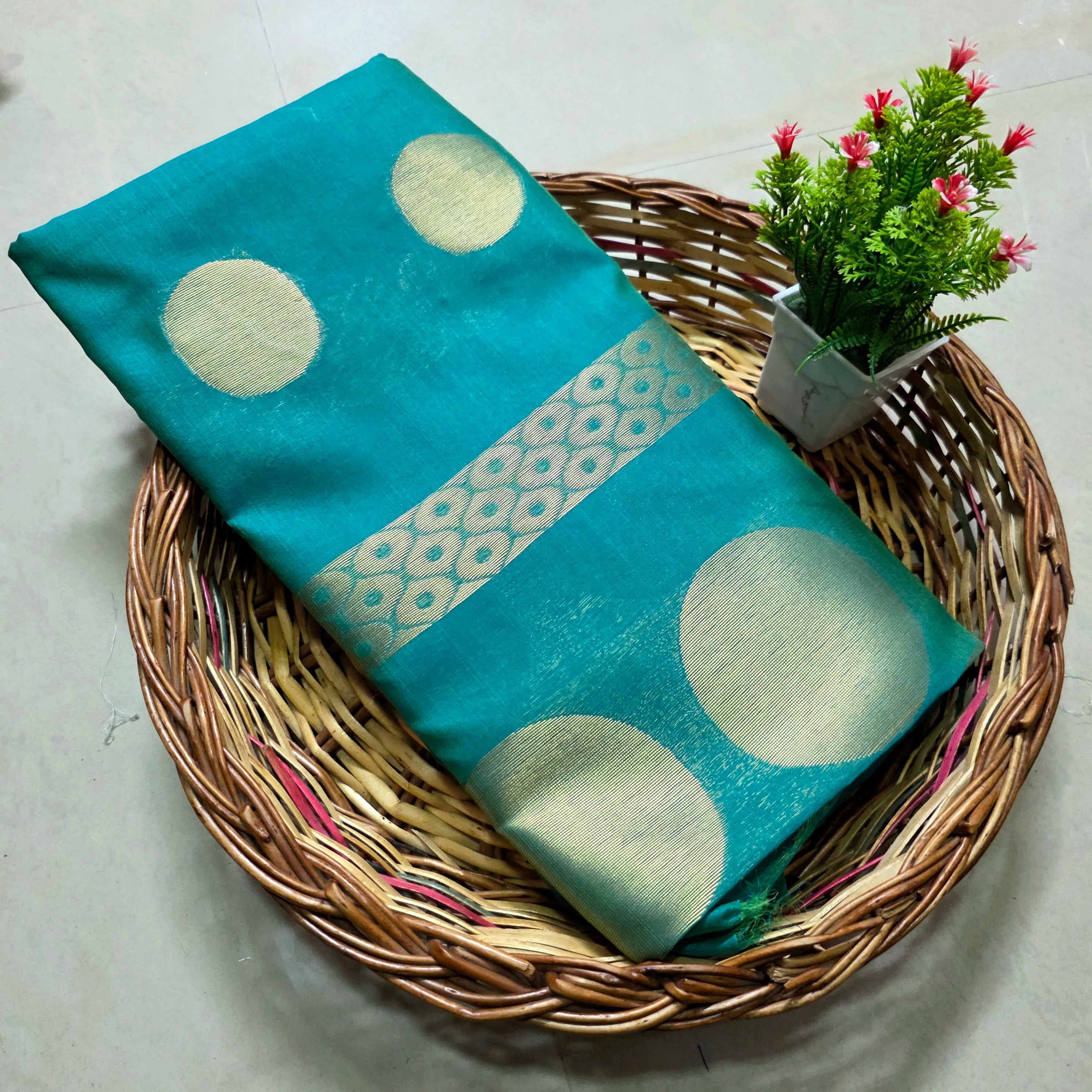 Stock Clearance Aadi offer Saree