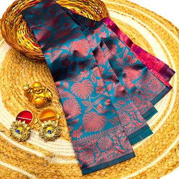 Kubera Semi Silk Saree