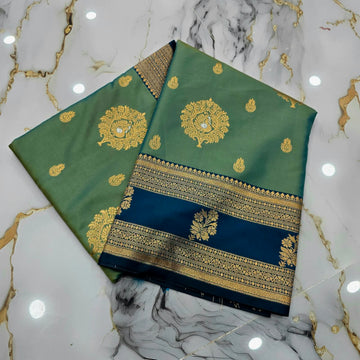 Diwali Special Luxury Soft Silk Saree