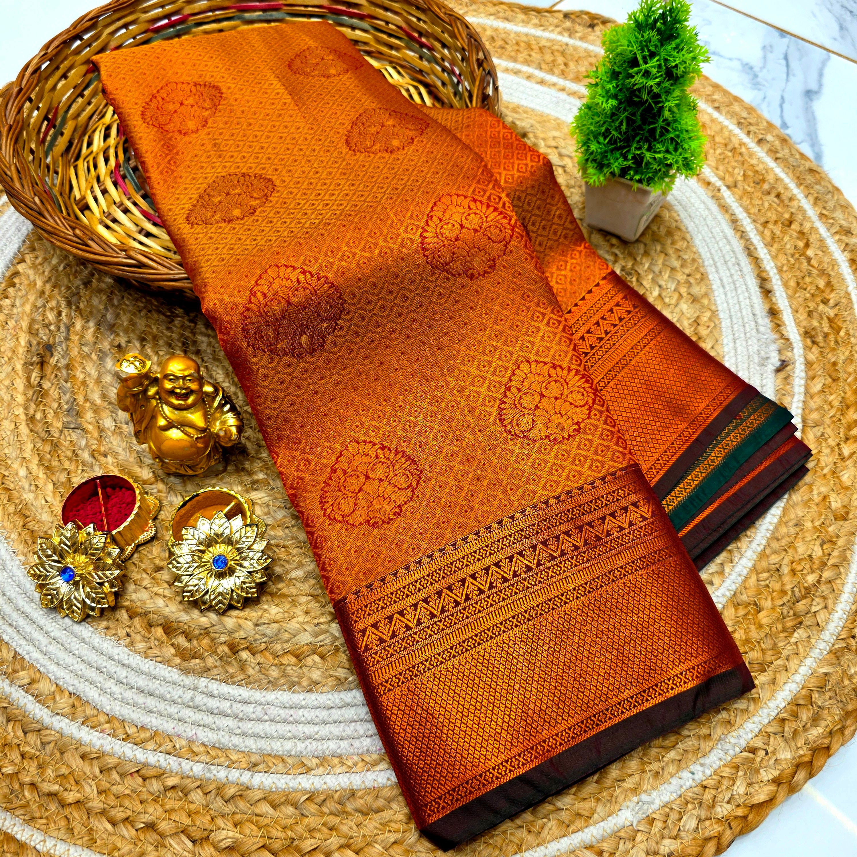 Bridal All Self Saree