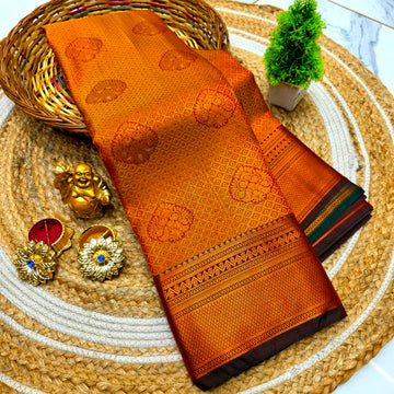 Bridal All Self Saree