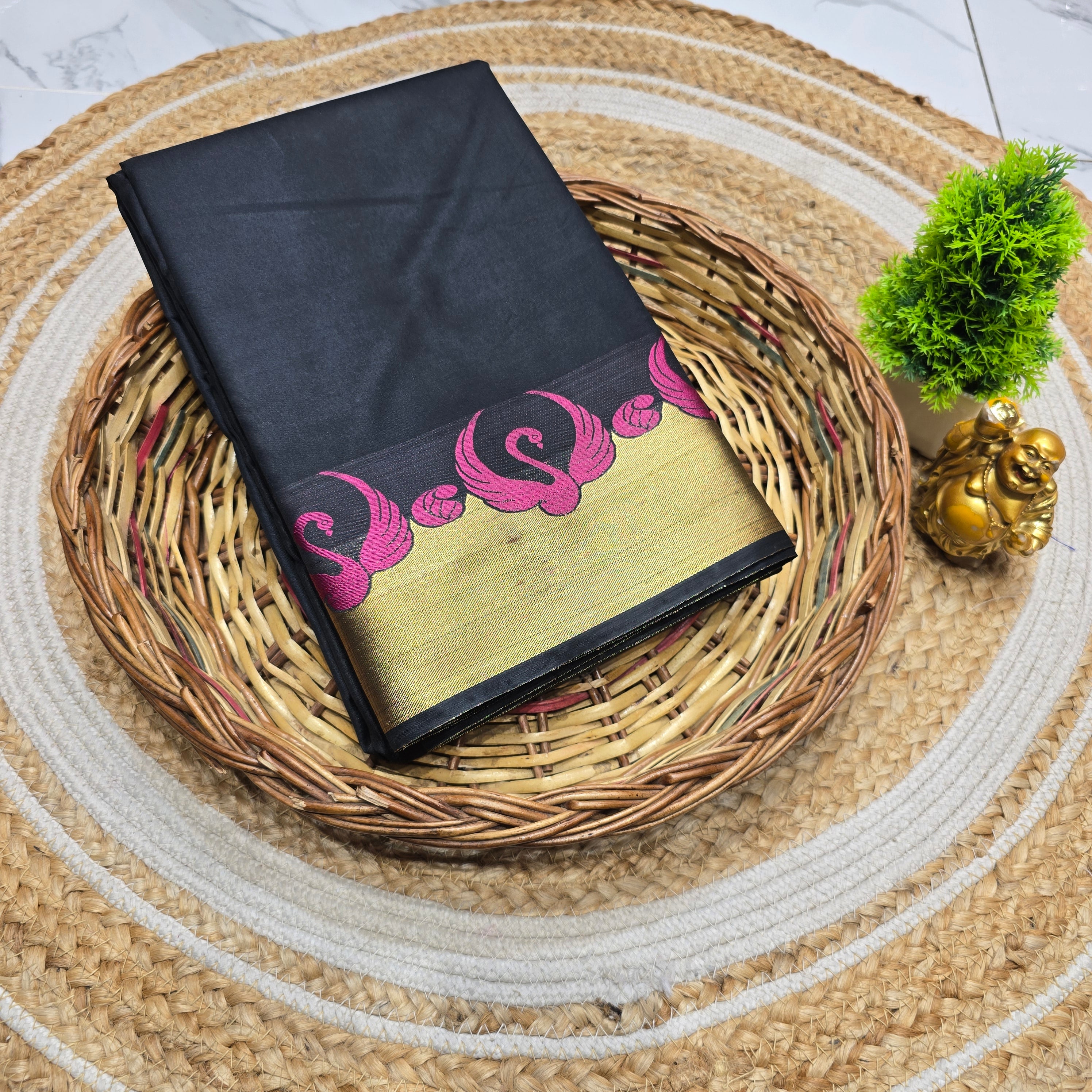 Soft silk Aadi Offer Saree