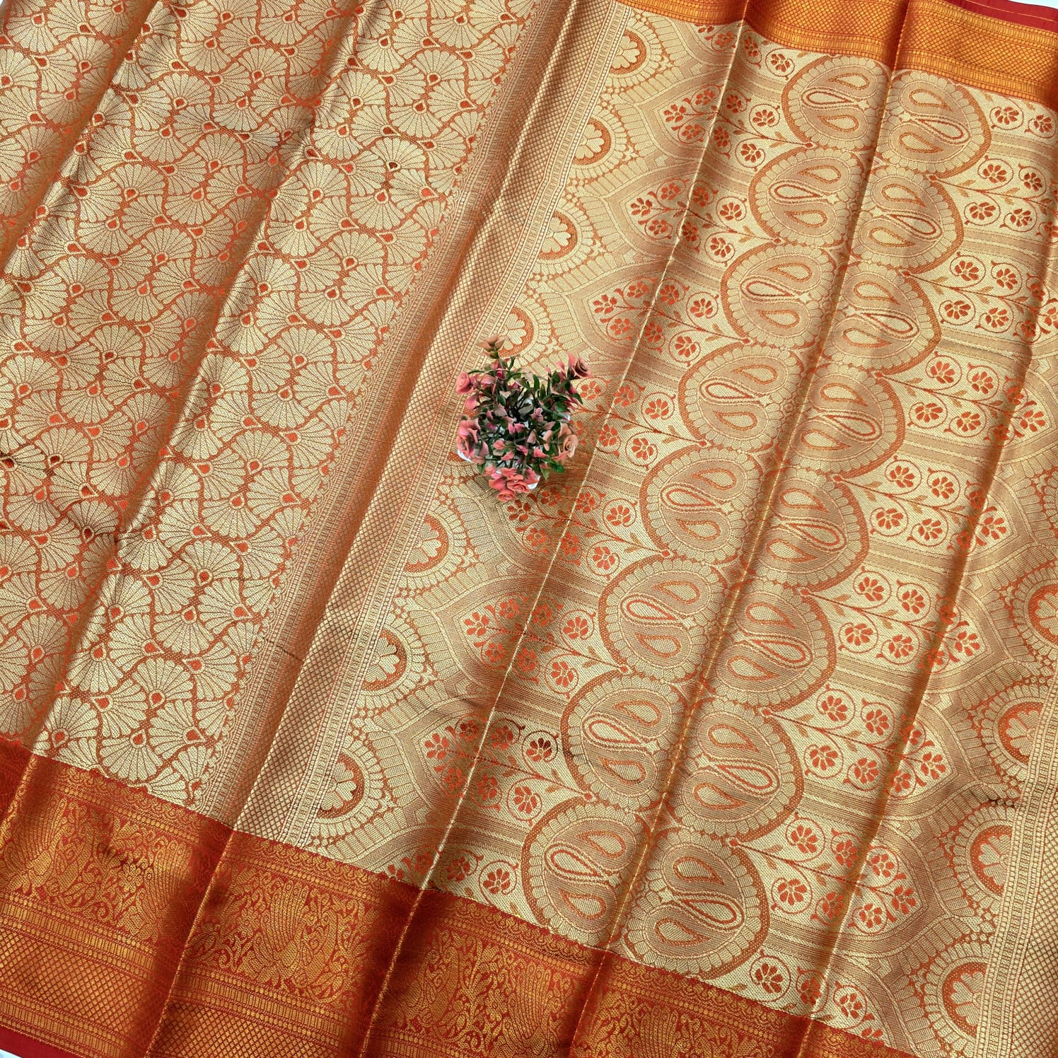 One Gram Gold Saree With zari Border ( same colour only dispatch )
