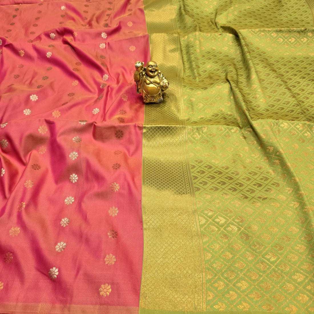Premium Luxury Soft Silk ( Pre booking Saree - Dispatch 5 Working days )