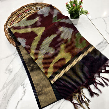 Pochampally Cotton Saree