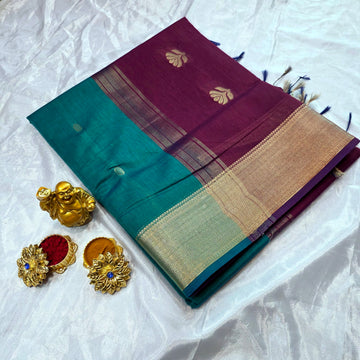 New Mageshwari Cotton saree