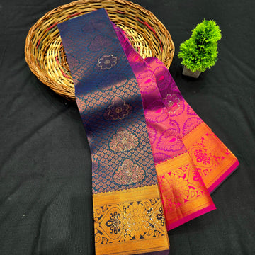 All Self Bridal Saree