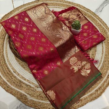 Pochampally Silk saree