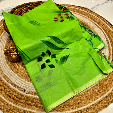 Fancy Cotton Saree