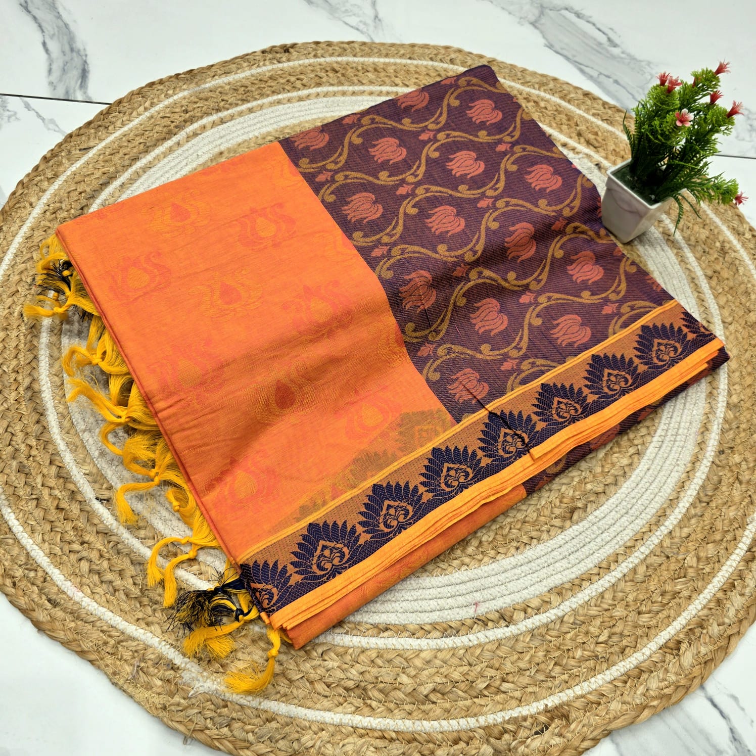 Nagamam Cotton Saree