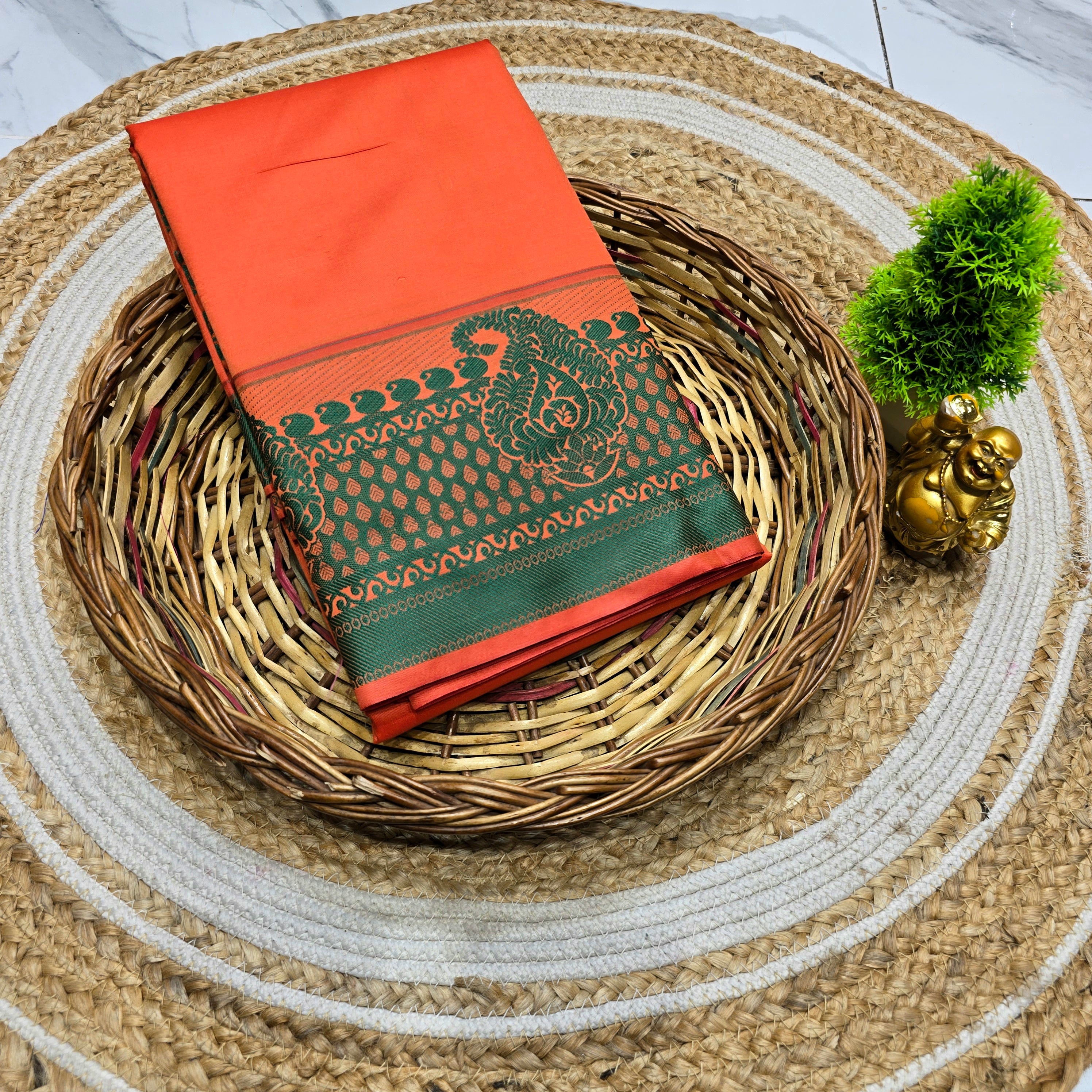 Soft silk Aadi Offer Saree