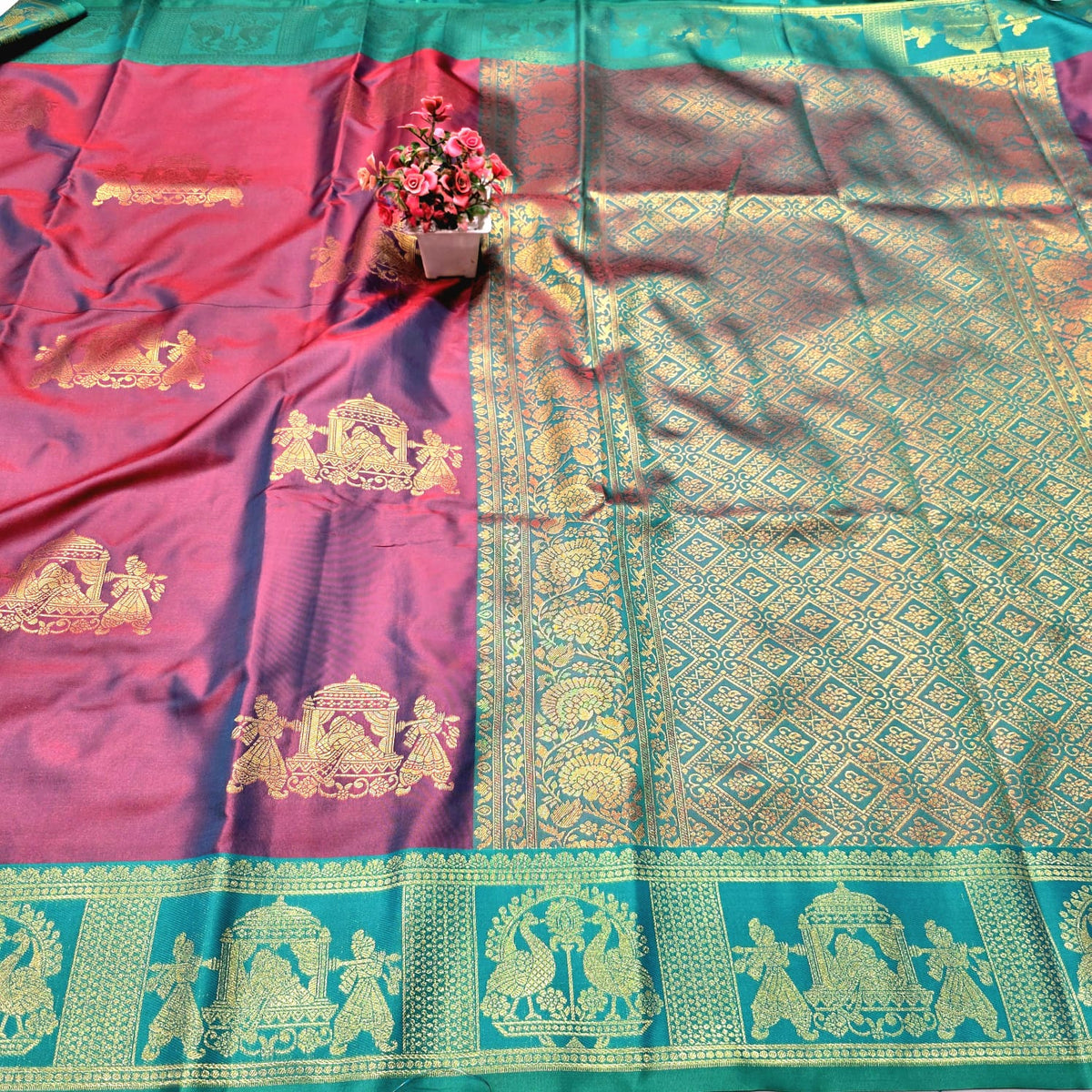 Diwali Special Luxury Soft Silk Saree