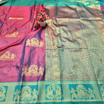 Diwali Special Luxury Soft Silk Saree