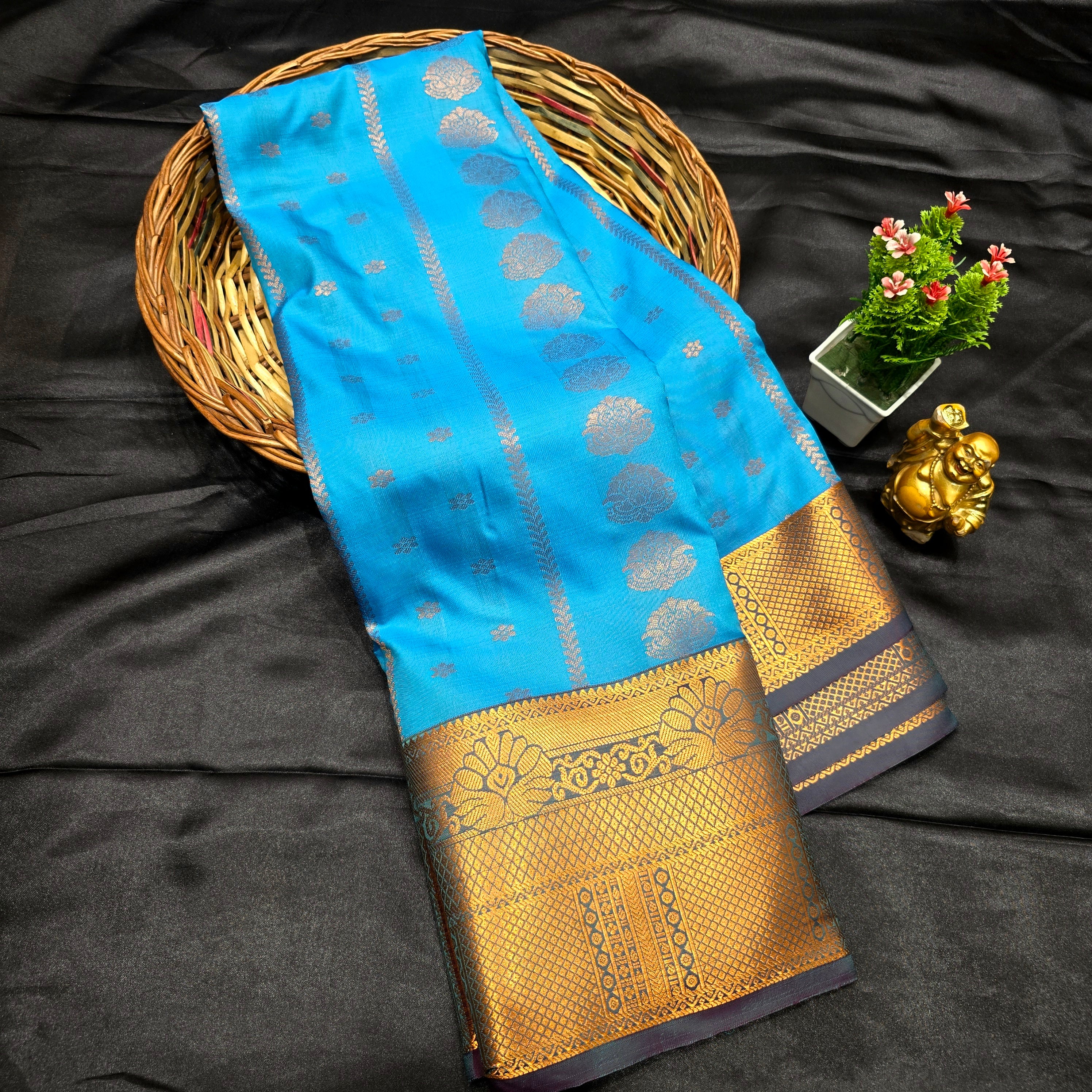 Elegant Soft Silk Aadi Offer Saree