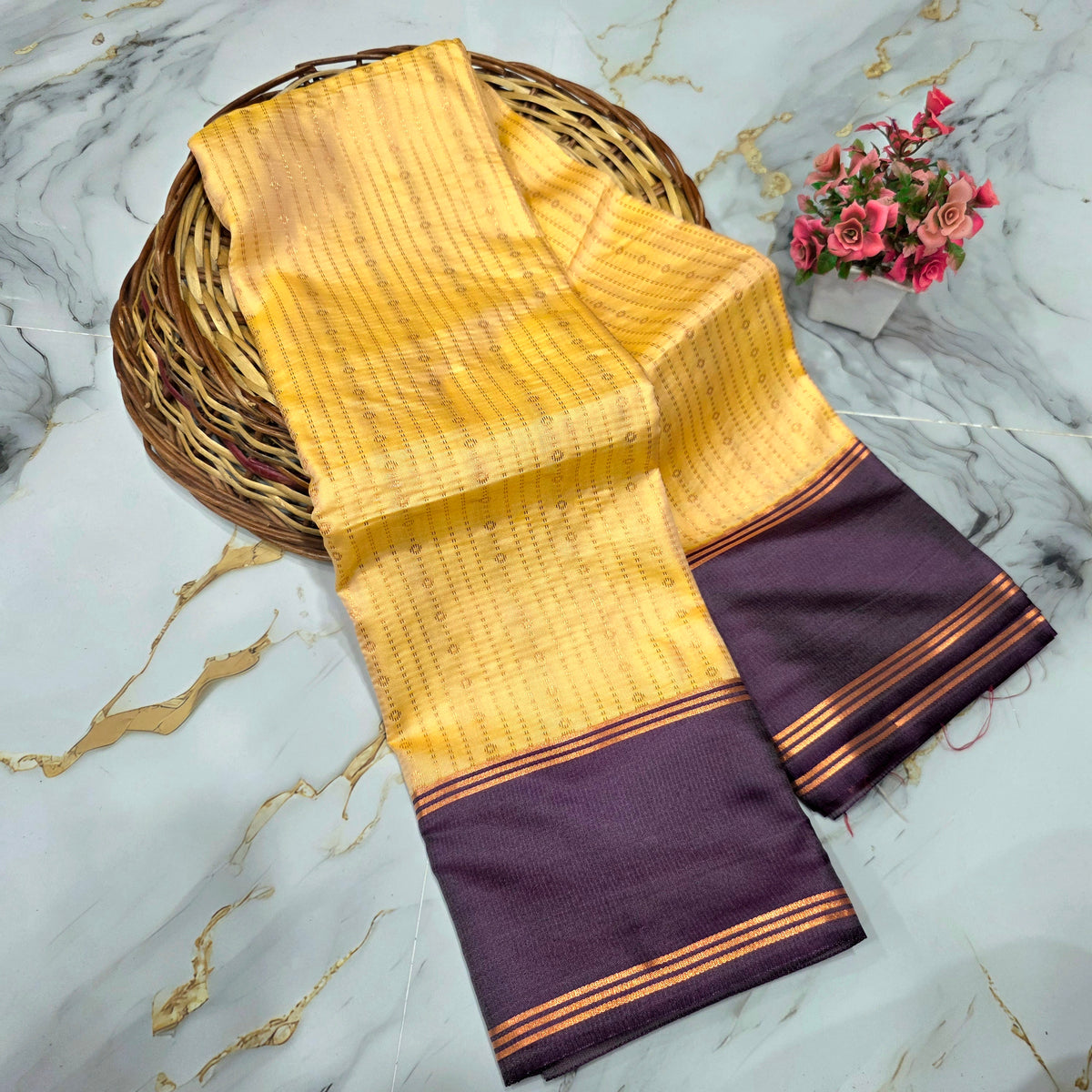 Vairaoosi Soft Silk Saree