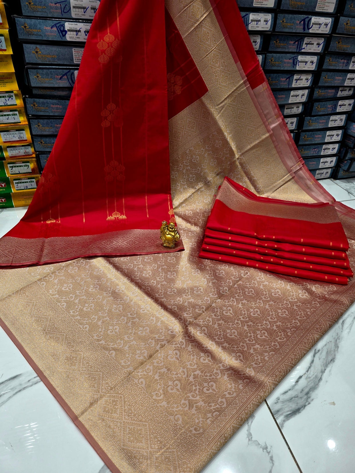 Kubera Silk Saree