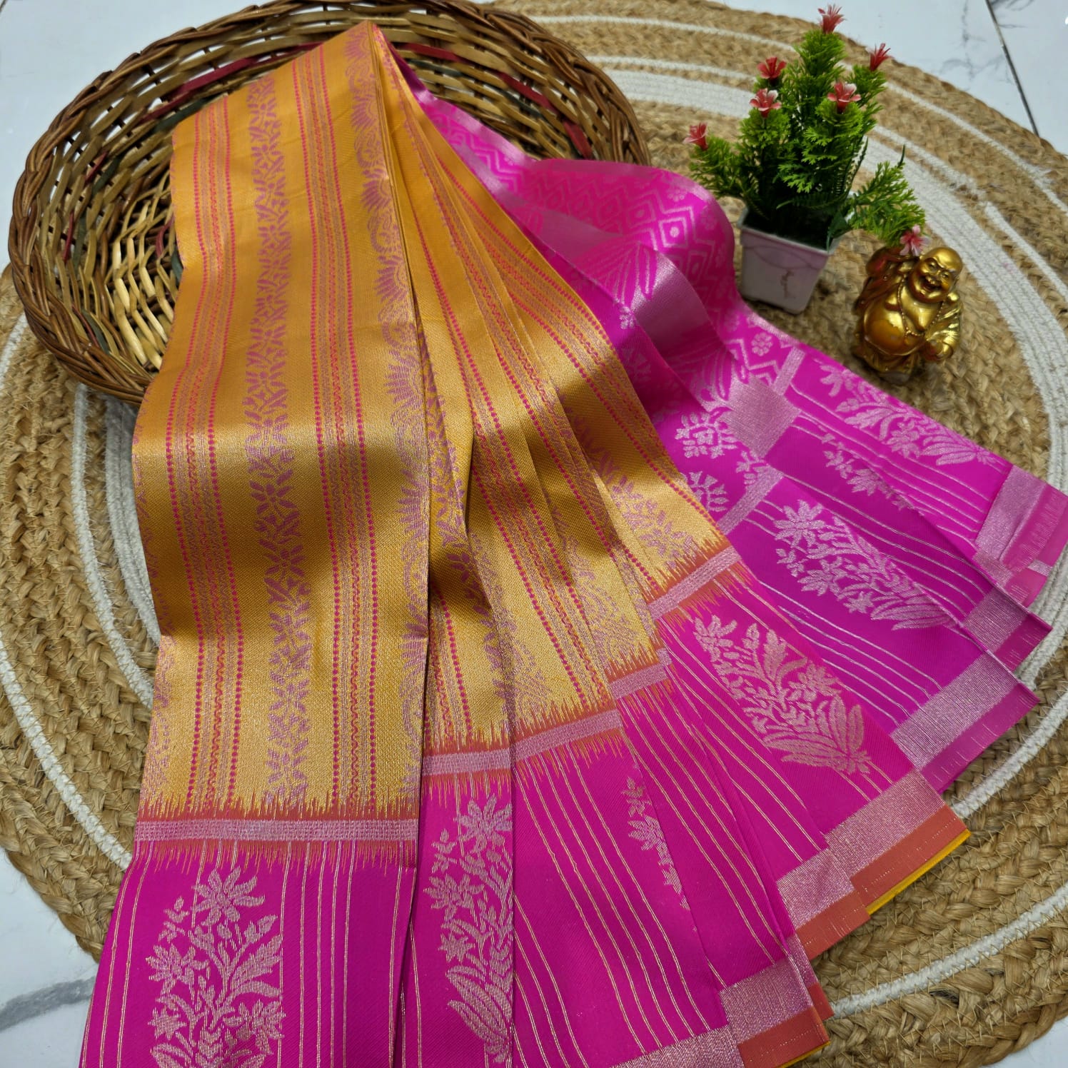 Siddhanth Kubera Saree