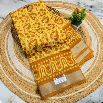 Siddhanth Ikkat Silk Saree