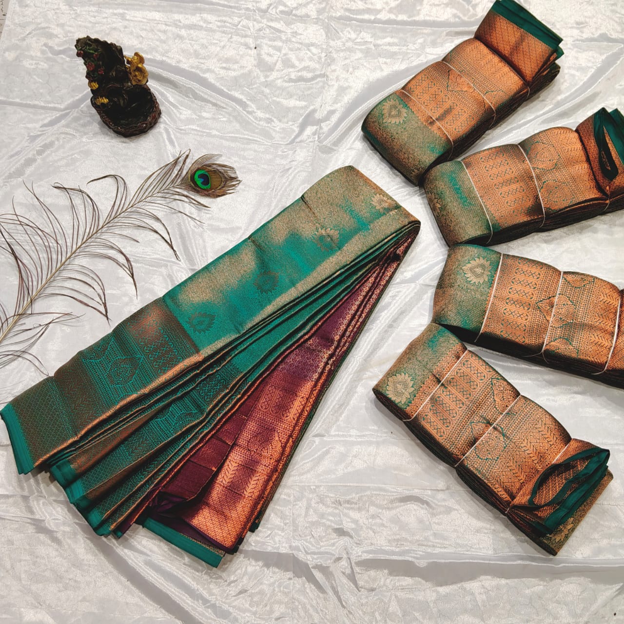 Vairaosi Fancy Bridal Sarees