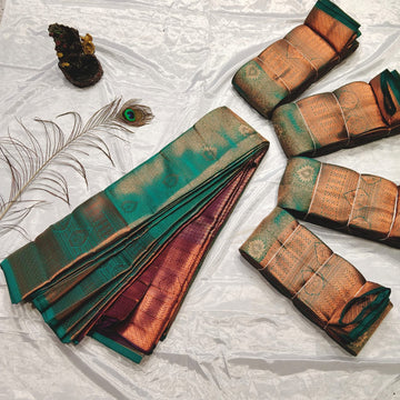 Vairaosi Fancy Bridal Sarees