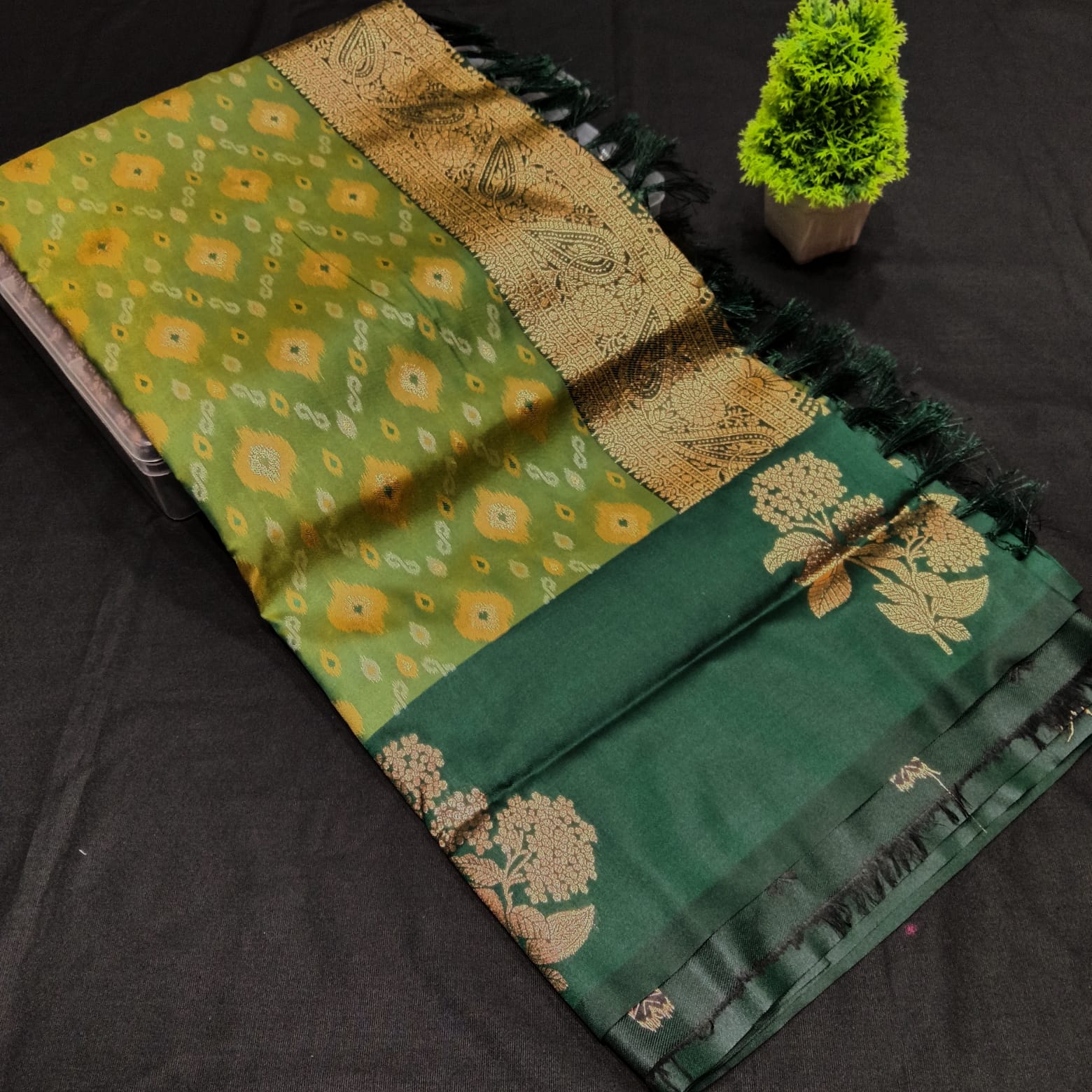 Pochampally Silk Saree
