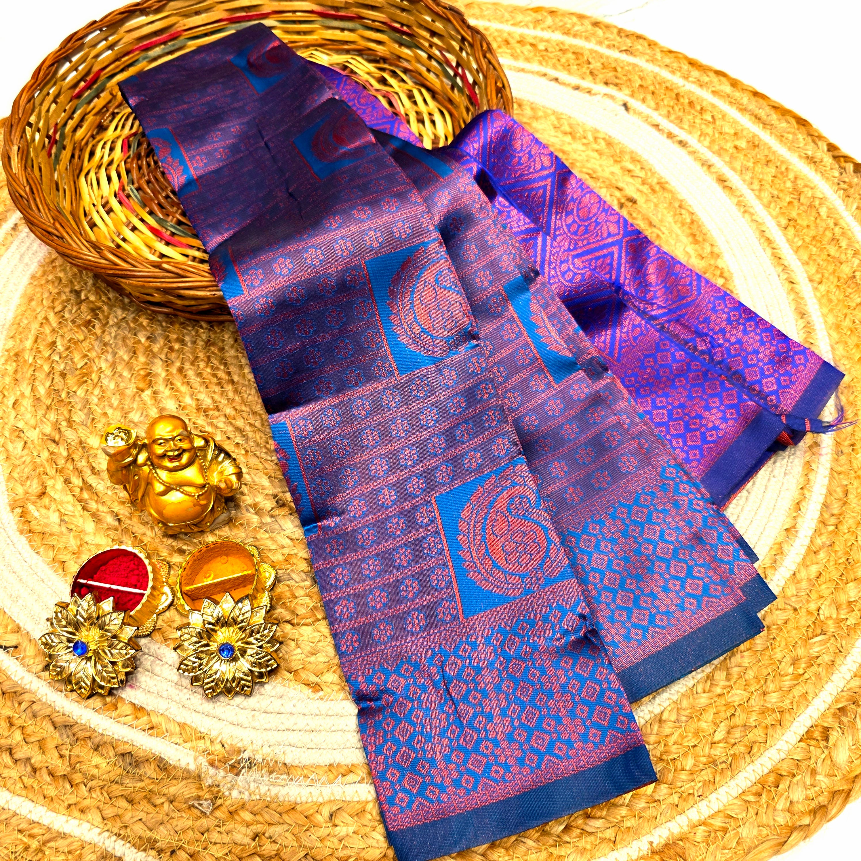 Kubera Semi Silk