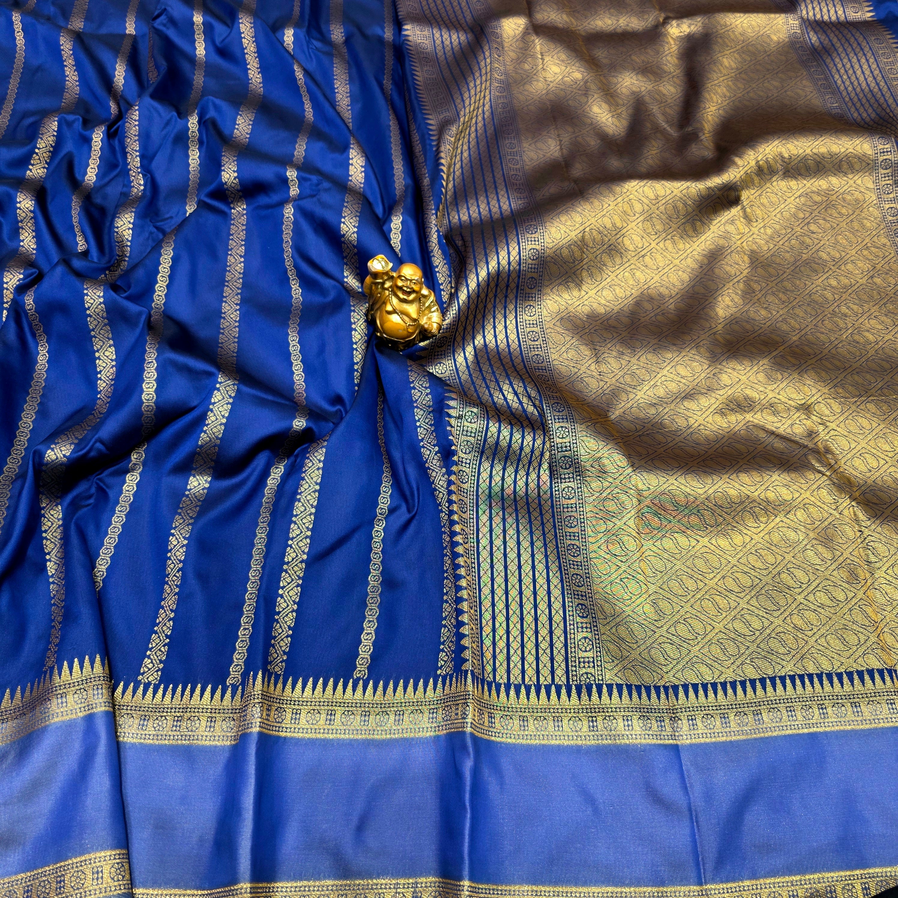 Production Banarasi Soft Silk Saree