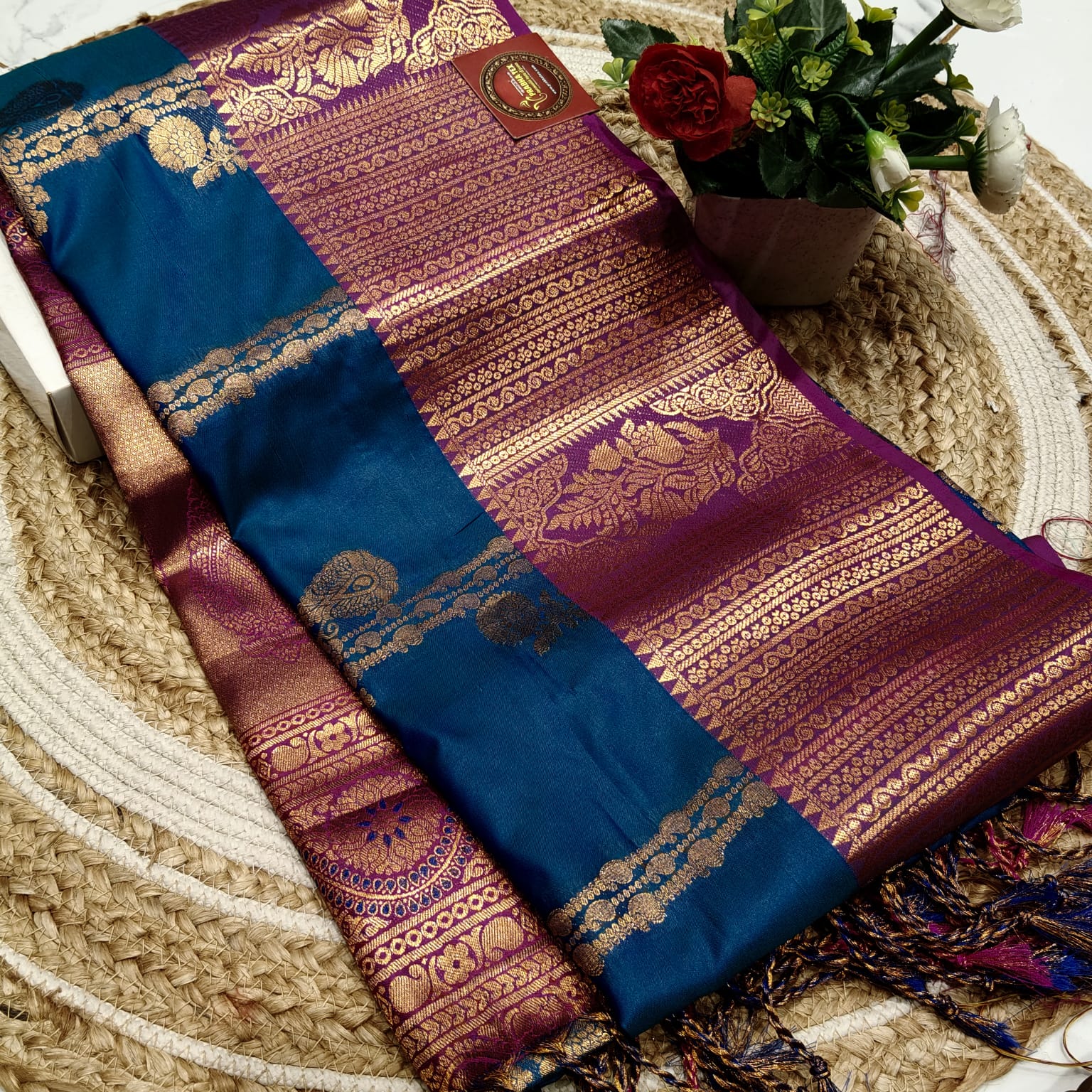 Bridal Luxury Soft Silk Saree