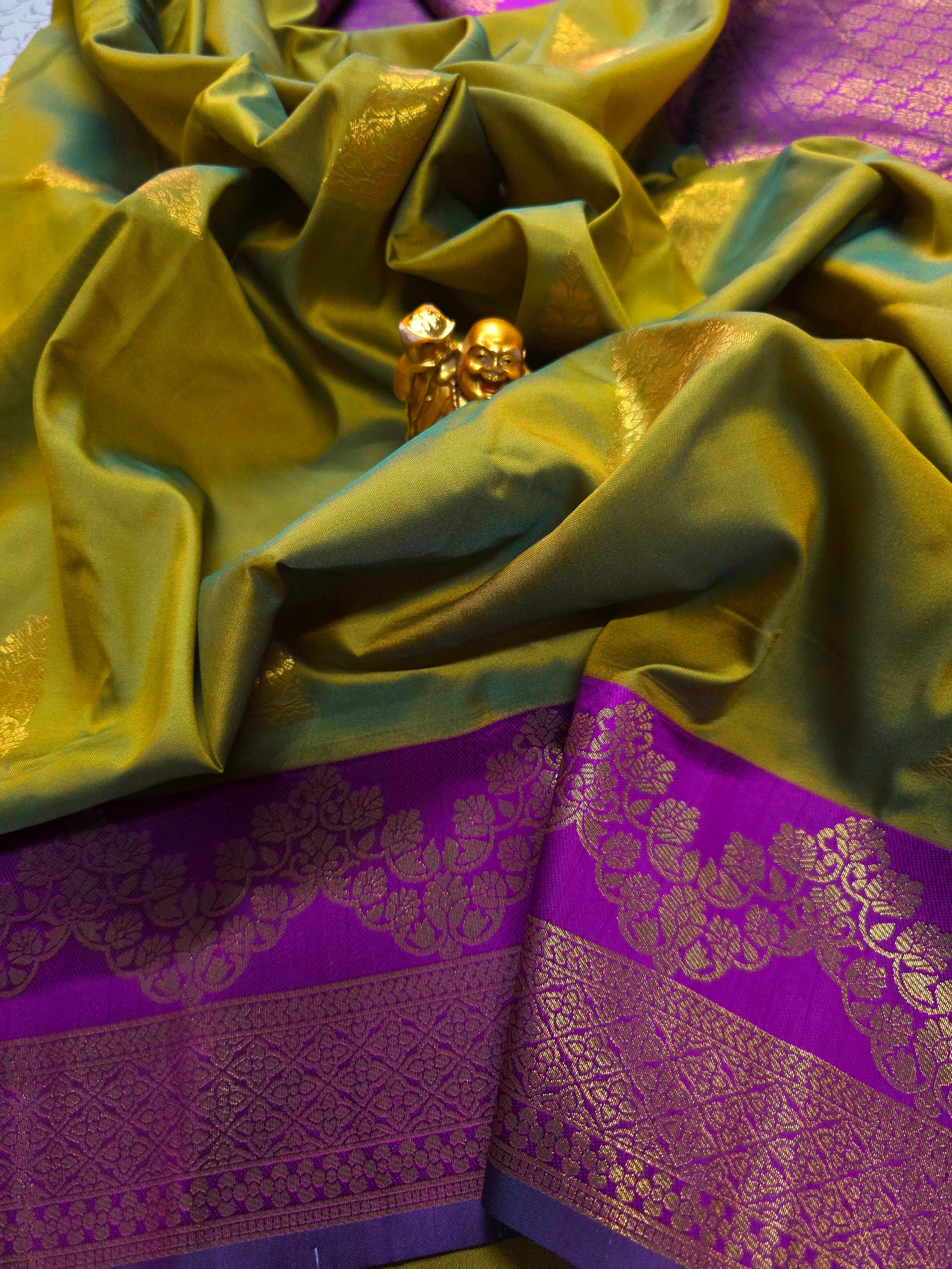 Premium Kanchi silk sarees