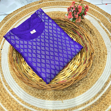 Umbrella Stone Work Kurti Set