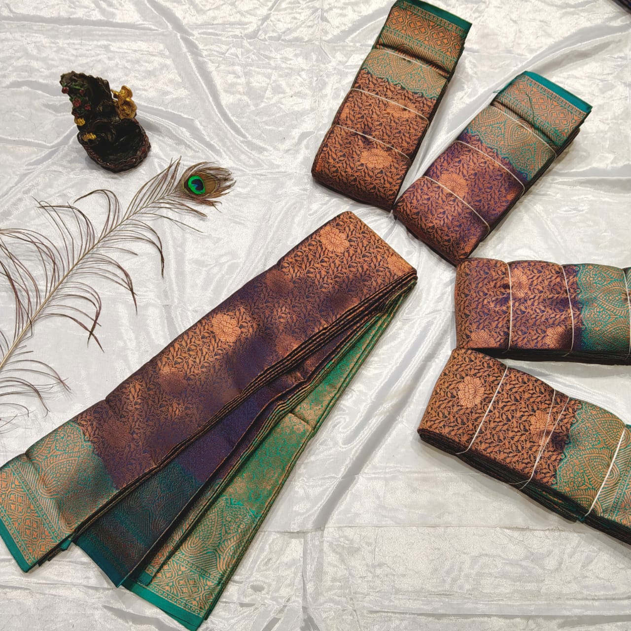 Vairaosi Fancy Bridal Sarees