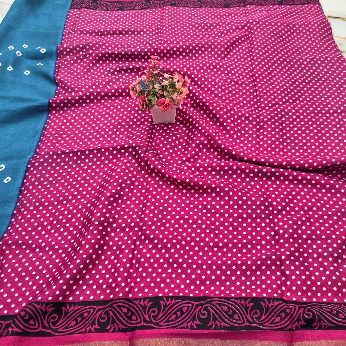 MalMal Cotton Saree