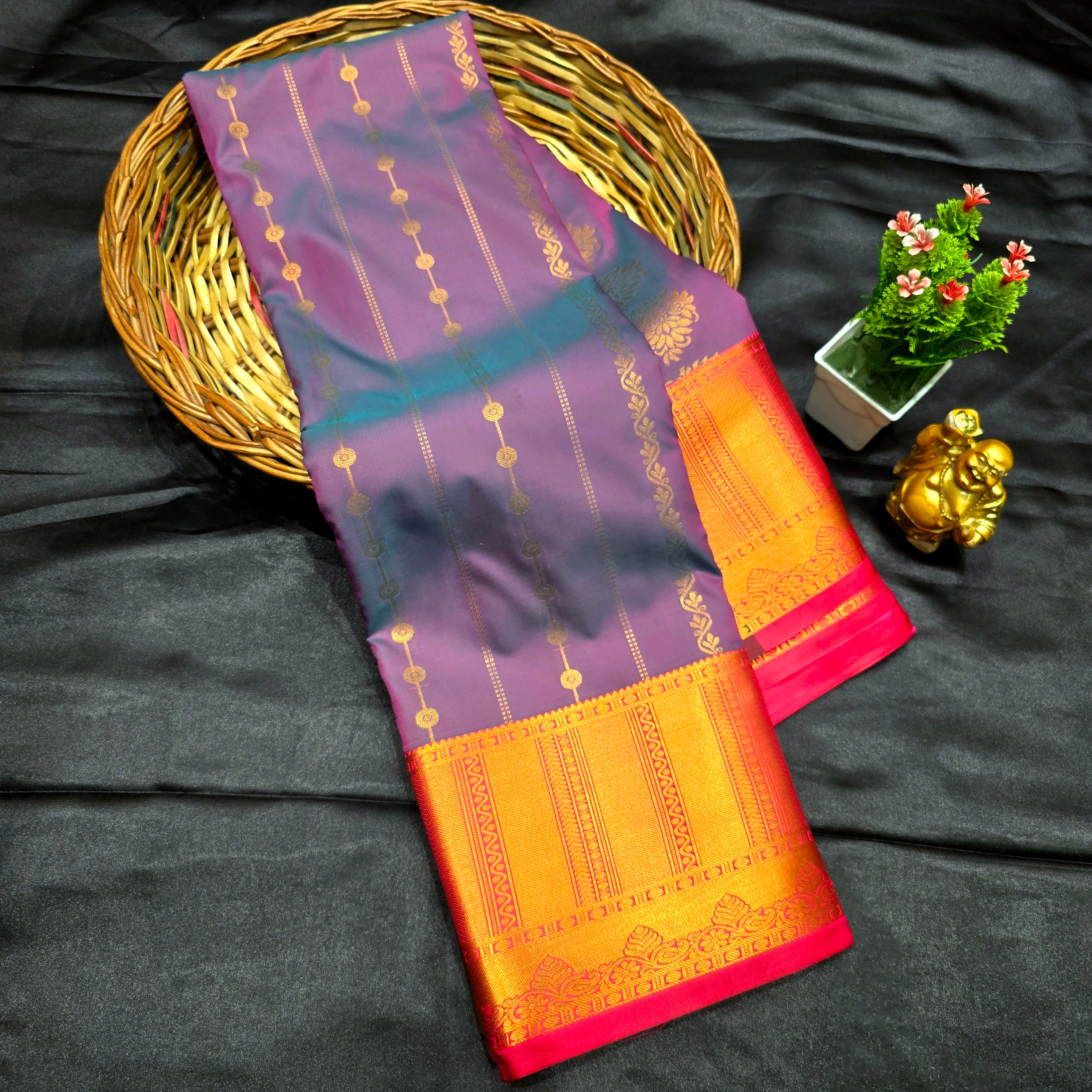 Elegant Soft Silk Aadi Offer Saree