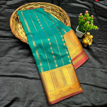 Elegant Soft Silk Aadi Offer Saree