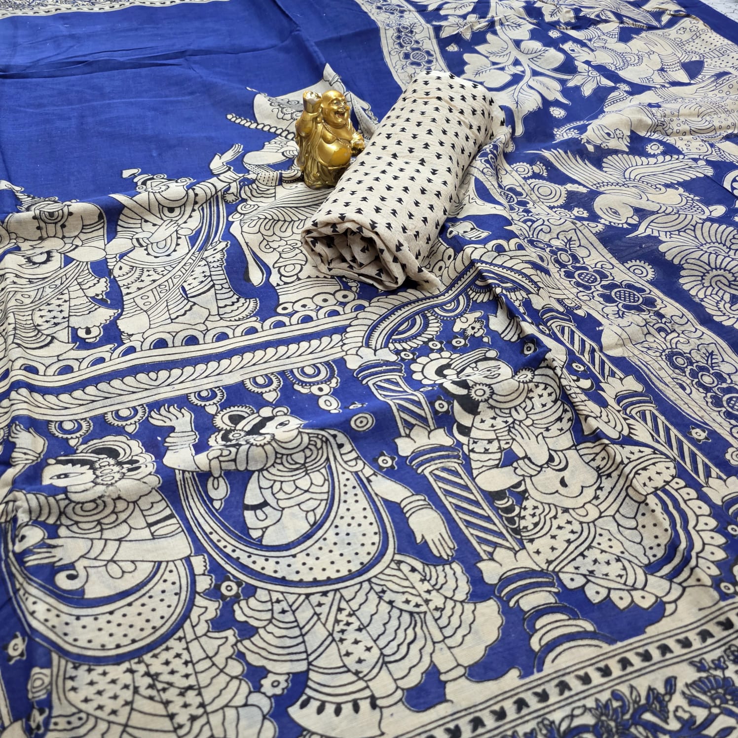 Kalamkari Pure Cotton Saree