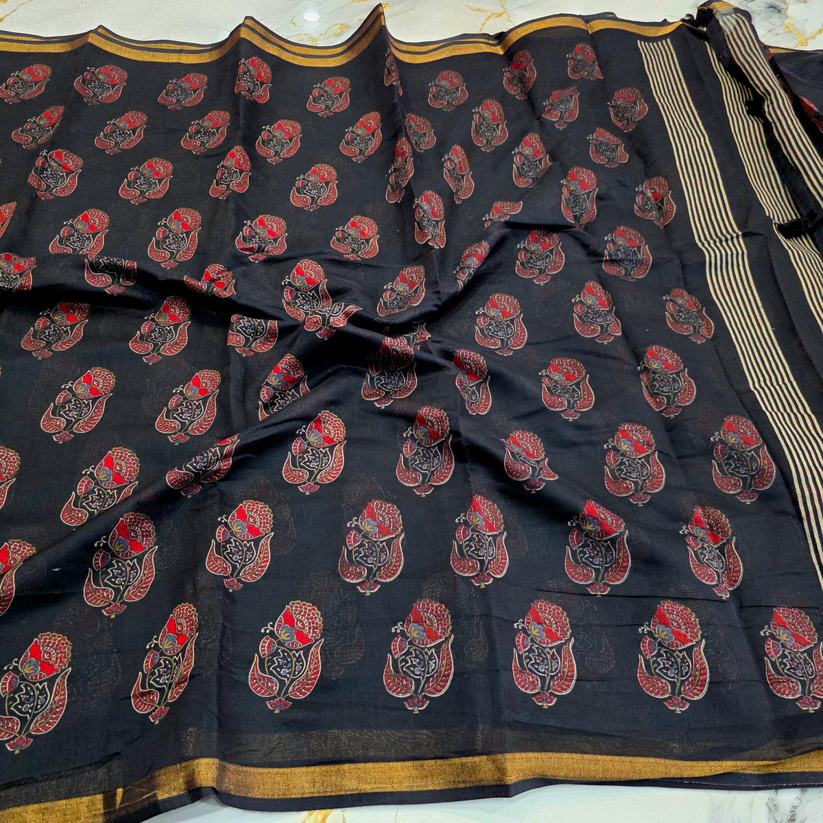 Siddhanth Kota Chanderi Silk