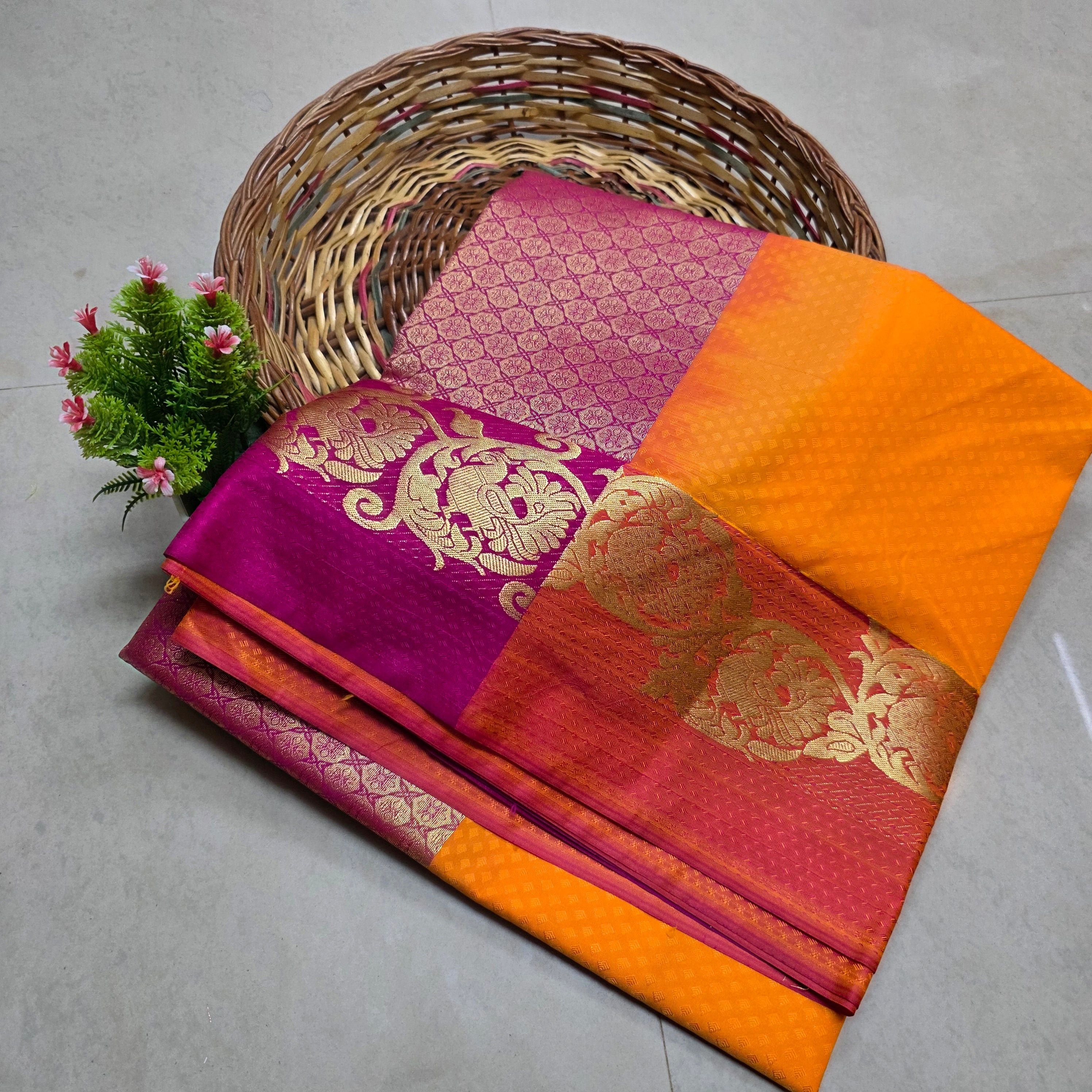 Stock Clearance Aadi offer Saree