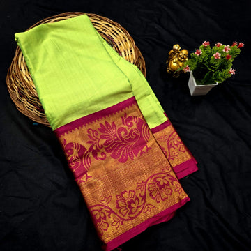 Mysore Cotton silk saree