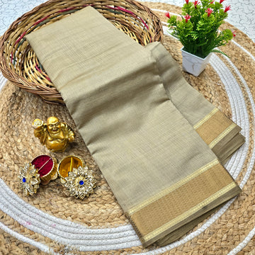 Fancy Plain Saree