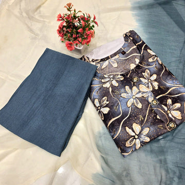 Semi Vetican Chudi Set