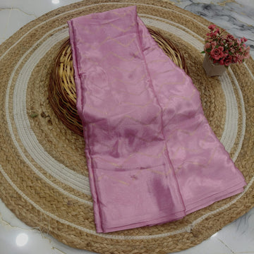 Zigzag Silk Saree