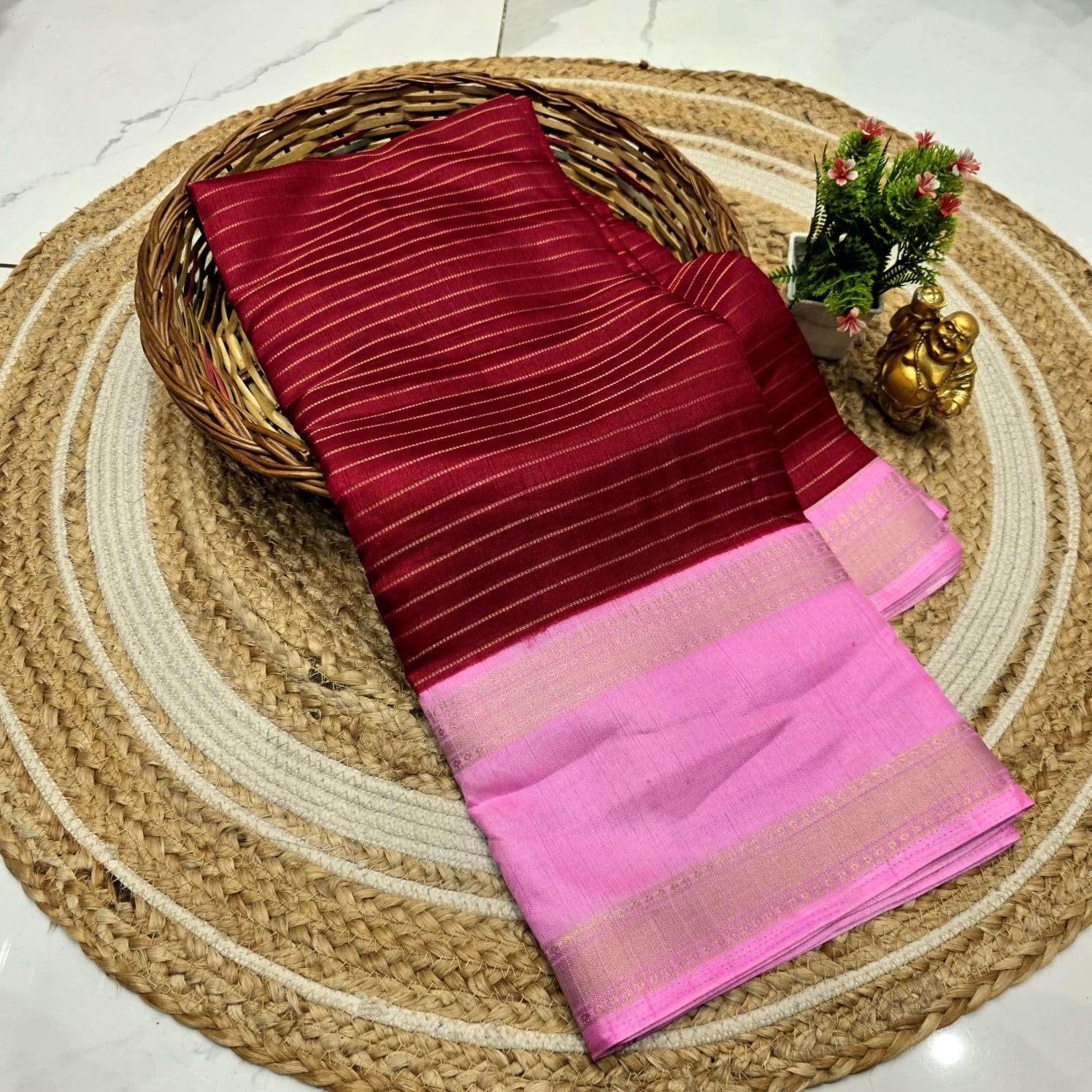 Elegant Dola Silk Saree