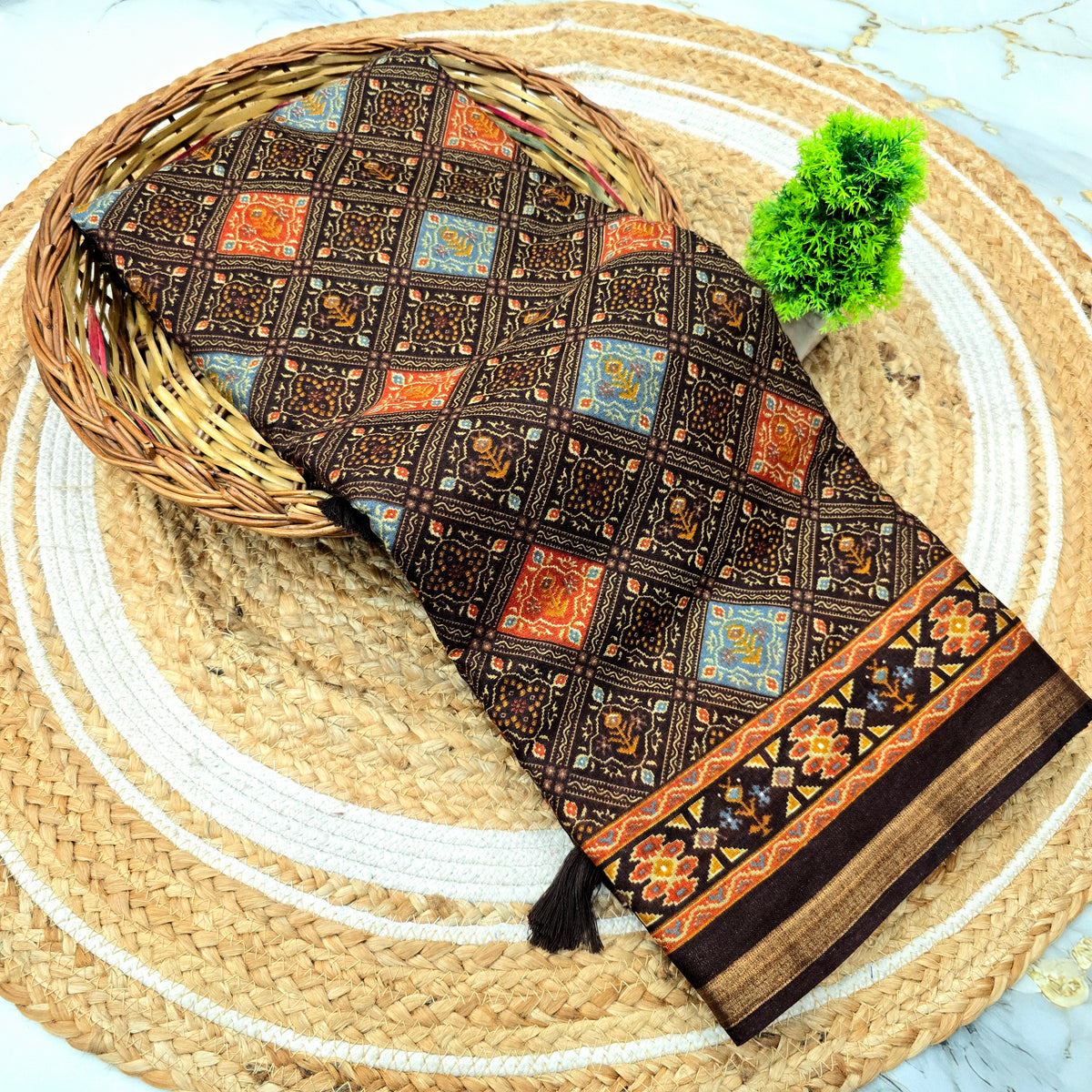 Malai Cotton Saree