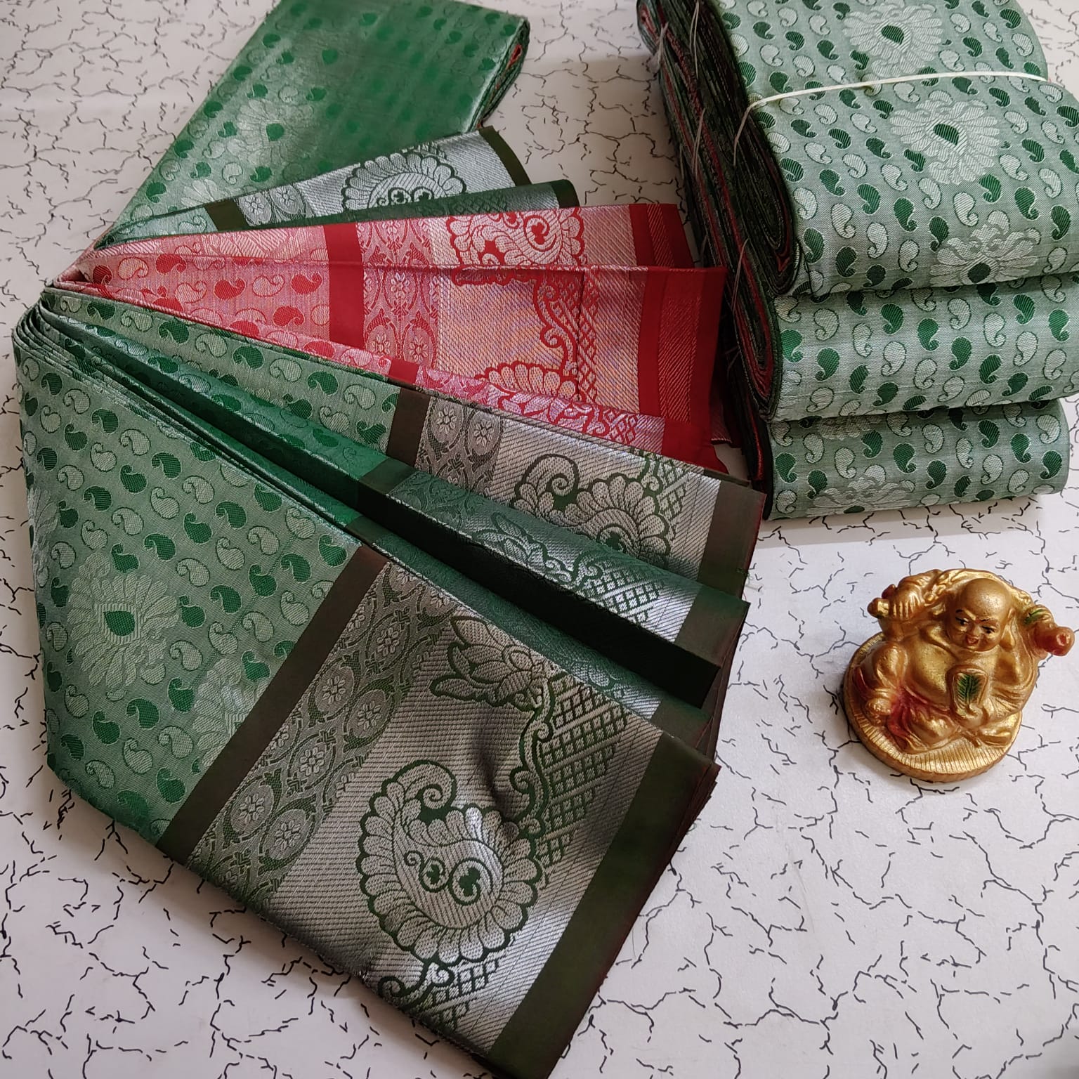 Bridal Silver Allself Offer Sarees
