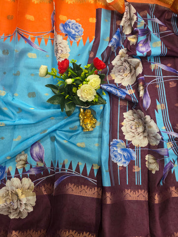 Royal Rose Silk sarees