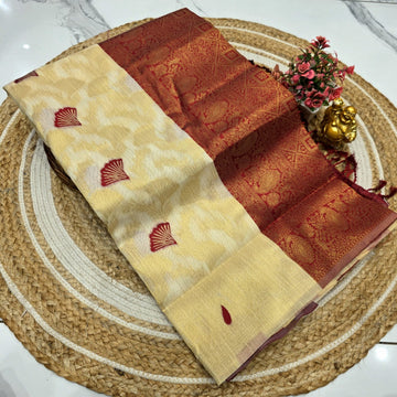 Cotton Silk Saree
