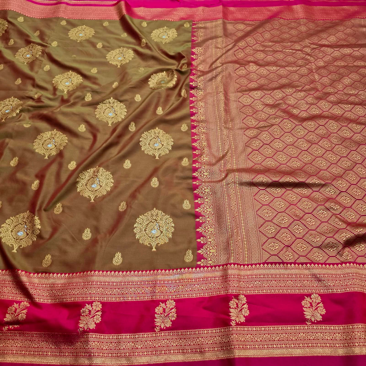 Diwali Special Luxury Soft Silk Saree