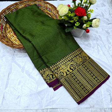 Traditional NarayanPattu Cotton saree