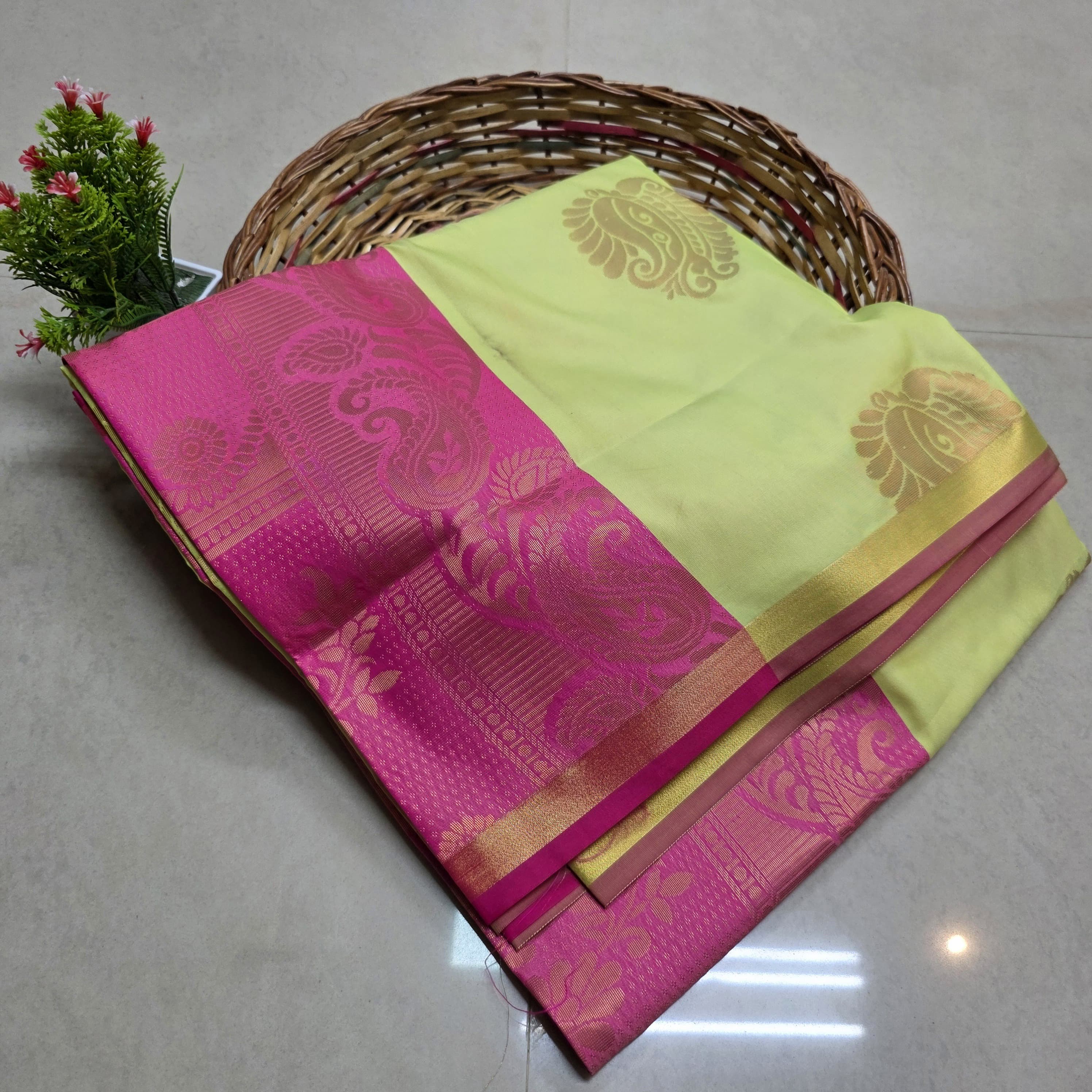 Stock Clearance Aadi Offer Saree